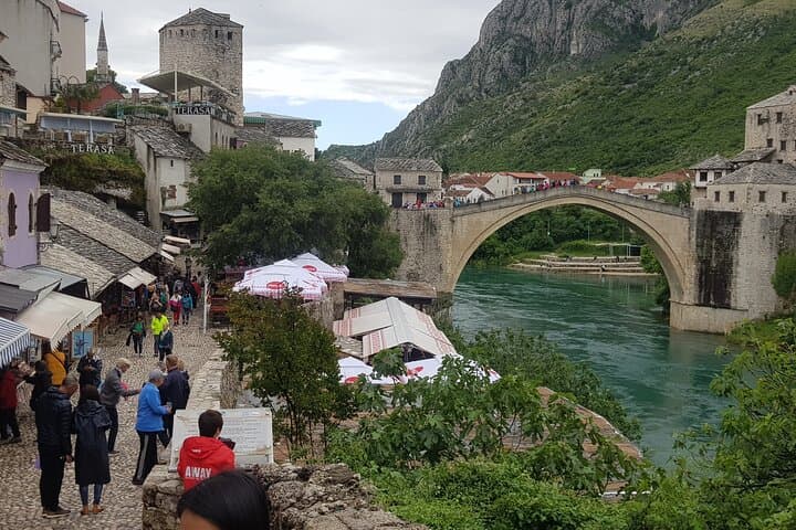Mostar and Kravice Waterfalls: Luxury Day Tour from Dubrovnik photo 2