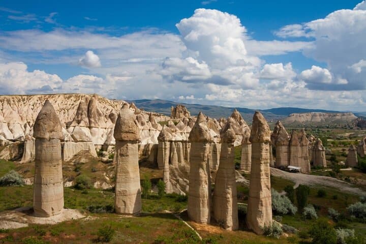 Cappadocia Daily Red Tour: Göreme Open-Air Museum, Red Valley & Uchisar in a Day