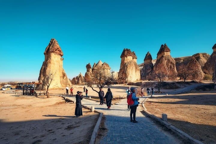 Cappadocia Daily Red Tour: Göreme Open-Air Museum, Red Valley & Uchisar in a Day photo 3