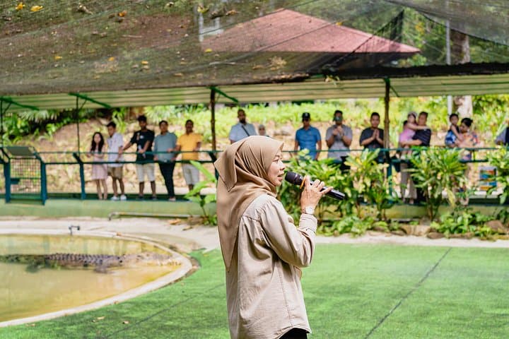 Crocodile Adventureland Langkawi: Explore Malaysia’s Largest Crocodile Farm with Hotel Transfer photo 5