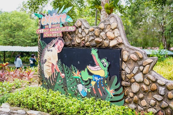 Crocodile Adventureland Langkawi: Explore Malaysia’s Largest Crocodile Farm with Hotel Transfer