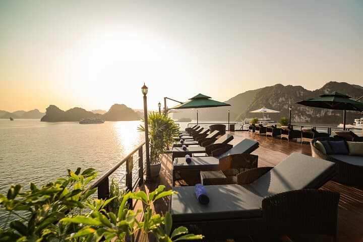 Halong Bay Seaplane and Luxury Overnight Cruise from Hanoi photo 6