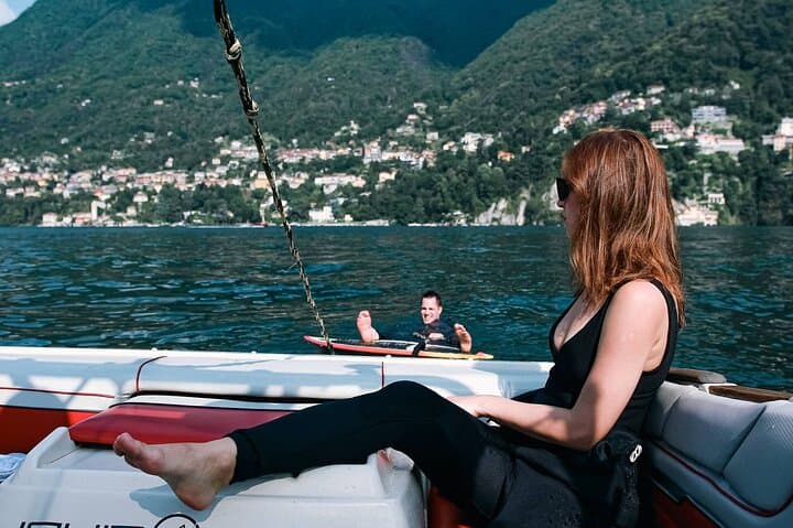 4-Hour Wakeboard & Wakesurf Charter on Lake Como with Mastercraft photo 4