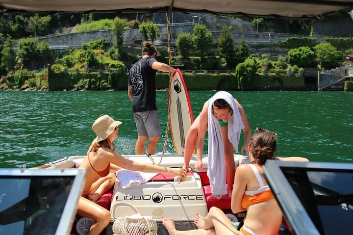 4-Hour Wakeboard & Wakesurf Charter on Lake Como with Mastercraft photo 3