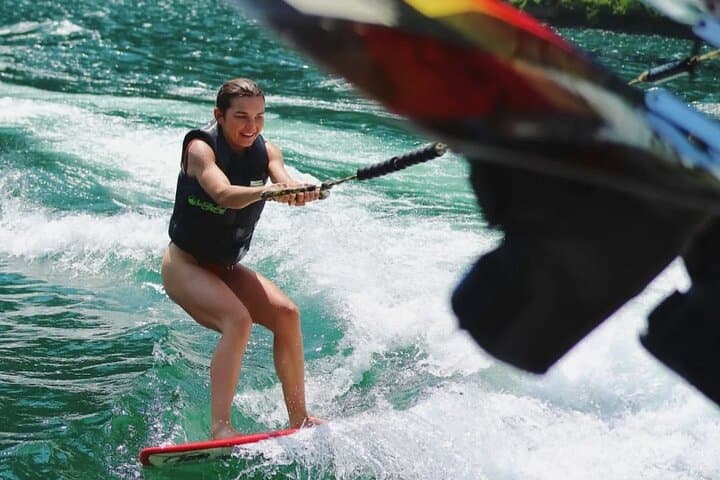 3-Hour Wakeboarding and Wakesurfing Charter on Lake Como with Mastercraft photo 3