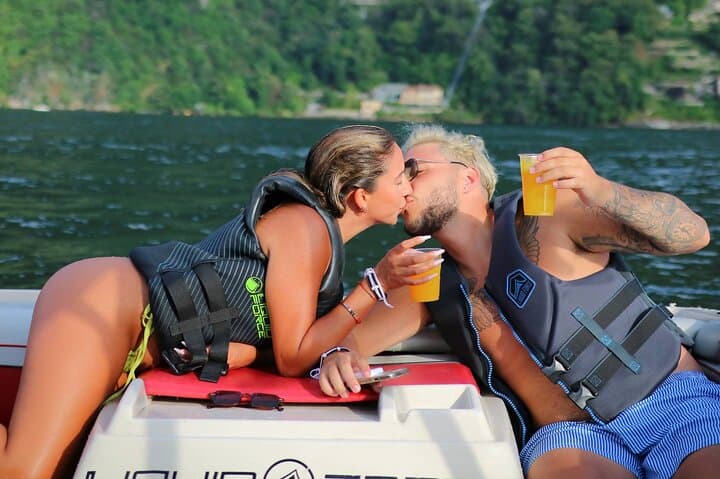 3-Hour Wakeboarding and Wakesurfing Charter on Lake Como with Mastercraft photo 2