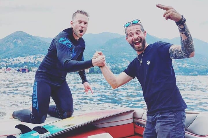 Lake Como Wakeboard & Wakesurf: 2-Hour Private Mastercraft Boat Charter photo 3