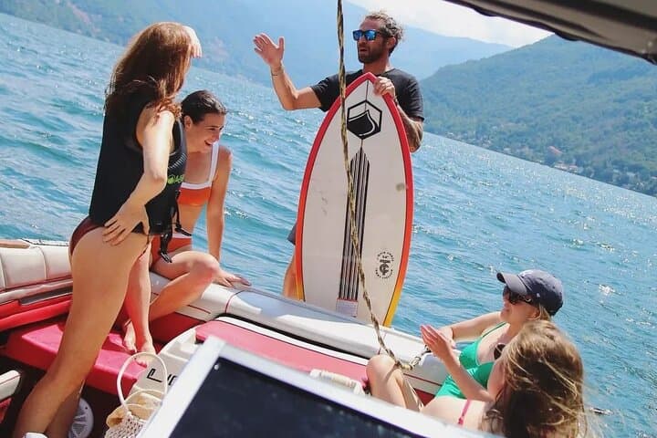 Lake Como Wakeboard & Wakesurf: 2-Hour Private Mastercraft Boat Charter photo 2
