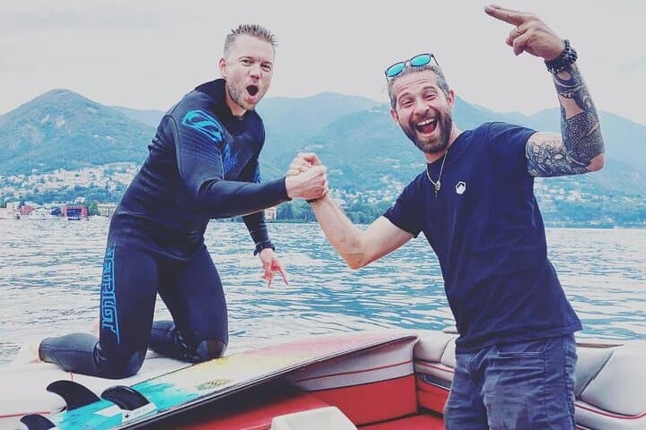 Lake Como Wakeboarding & Wakesurfing: 1-Hour Mastercraft Charter photo 5