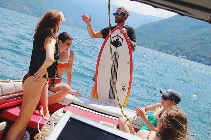 Lake Como Wakeboarding & Wakesurfing: 1-Hour Mastercraft Charter photo 6