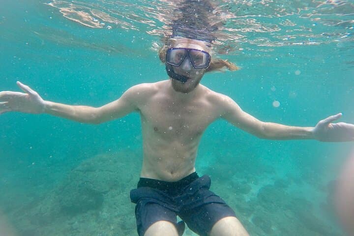Snorkel Rock Island Unawatuna: Boat Trip to Coral Reefs Near Galle photo 5