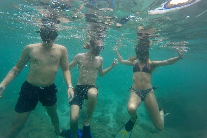 Snorkel Rock Island Unawatuna: Boat Trip to Coral Reefs Near Galle photo 3