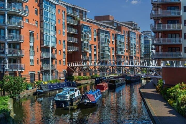 Birmingham Must-See Walking Tour: Centenary Square, Jewellery Quarter and Digbeth