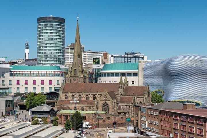 Birmingham Must-See Walking Tour: Centenary Square, Jewellery Quarter and Digbeth photo 5