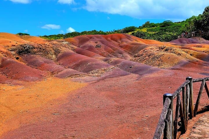 Chamarel Seven Colored Earth & Waterfalls: Private South West Mauritius Day Tour