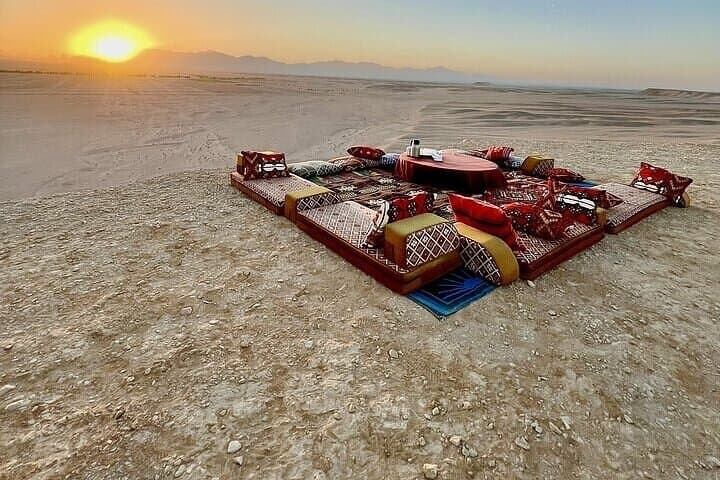 Hurghada Desert Stargazing: Jeep Safari, Bedouin Village & Camel Ride Evening photo 5