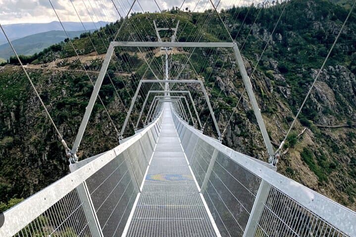 Paiva Walkways Hike & Arouca 516 Bridge: A Private River-ledge Adventure