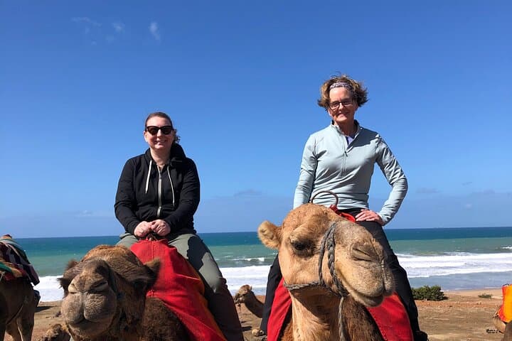 Tarifa to Tangier: Full-Day Private Tour with Camel Ride, Caves & Medina photo 3