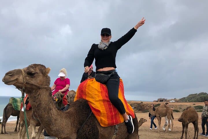 Tarifa to Tangier: Full-Day Private Tour with Camel Ride, Caves & Medina