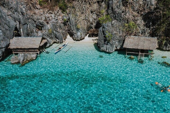 Full-Day Coron Super Ultimate Tour: Kayangan Lake, Twin Lagoon & WWII Wreck Snorkel photo 2