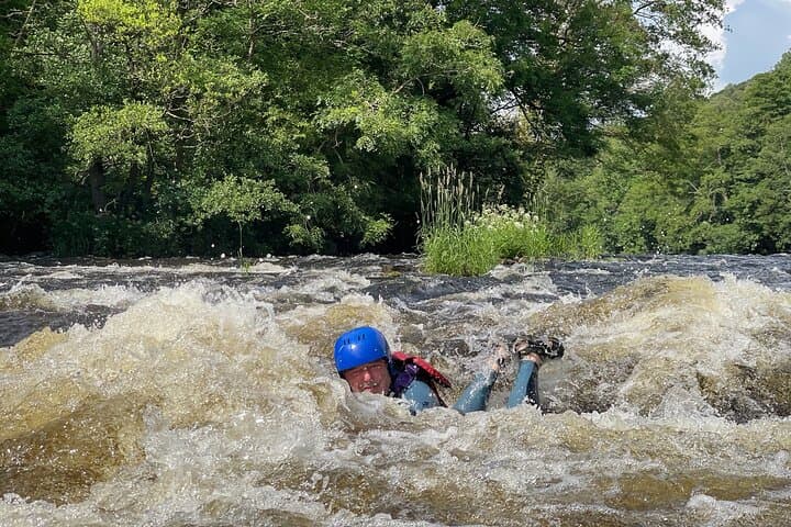 White-Water River Bugging on the River Dee, Llangollen photo 4