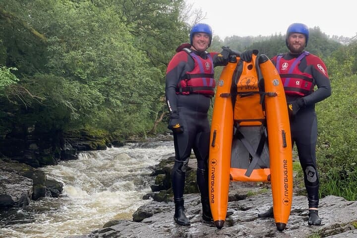 White-Water River Bugging on the River Dee, Llangollen photo 5
