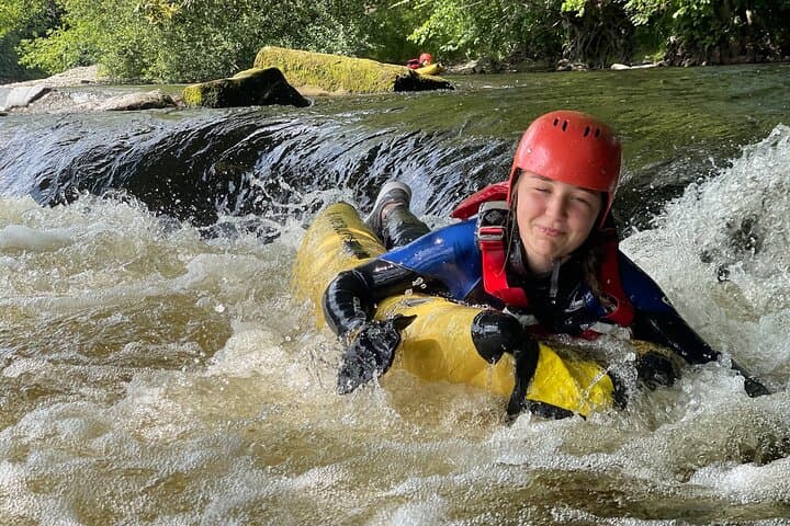 White-Water River Bugging on the River Dee, Llangollen photo 6
