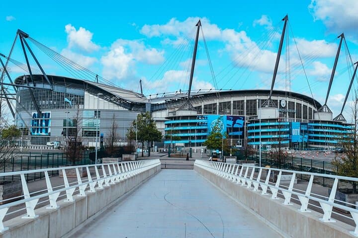 Behind the Etihad: Manchester City Stadium Tour by Rail from London photo 2