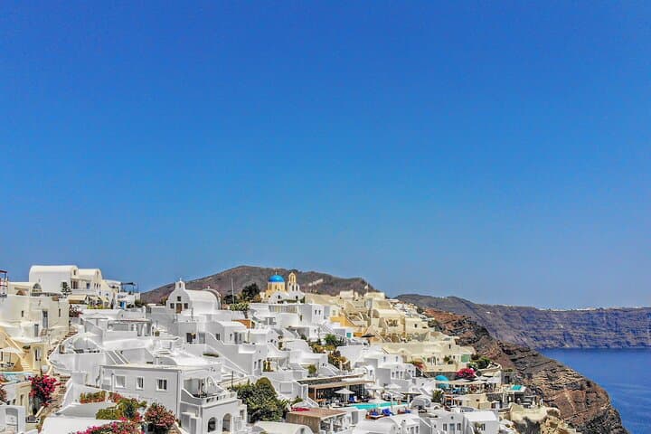 Experience Santorini's Sights and Flavors: A Day of Discovery and Sunset photo 3