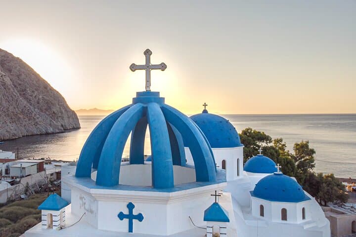 Experience Santorini's Sights and Flavors: A Day of Discovery and Sunset photo 2