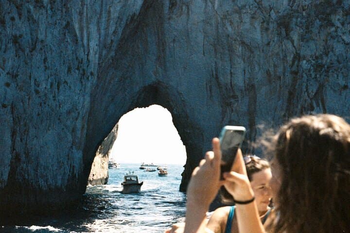 Private Capri Boat Tour: Faraglioni, Blue Grotto & Full-Day From Positano photo 3
