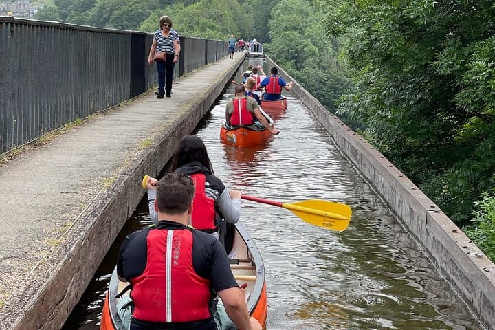 Canoe the Pontcysyllte Aqueduct: A Small-Group UNESCO Water Experience