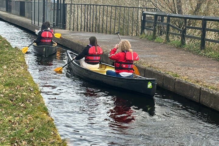 Canoe the Pontcysyllte Aqueduct: A Small-Group UNESCO Water Experience photo 3