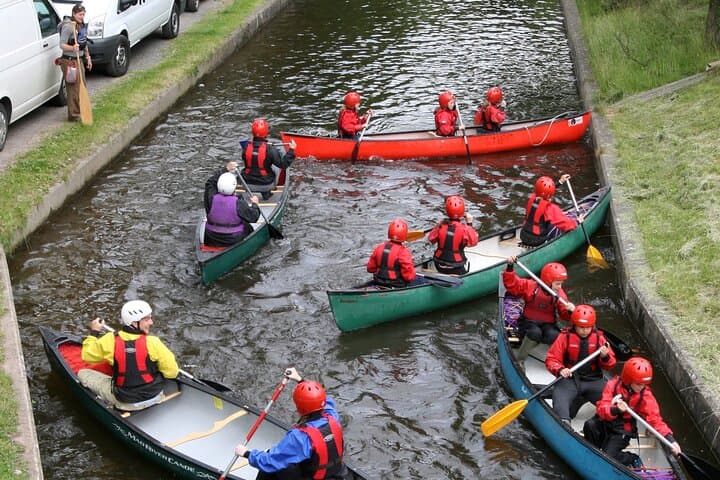 Canoe the Pontcysyllte Aqueduct: A Small-Group UNESCO Water Experience photo 5