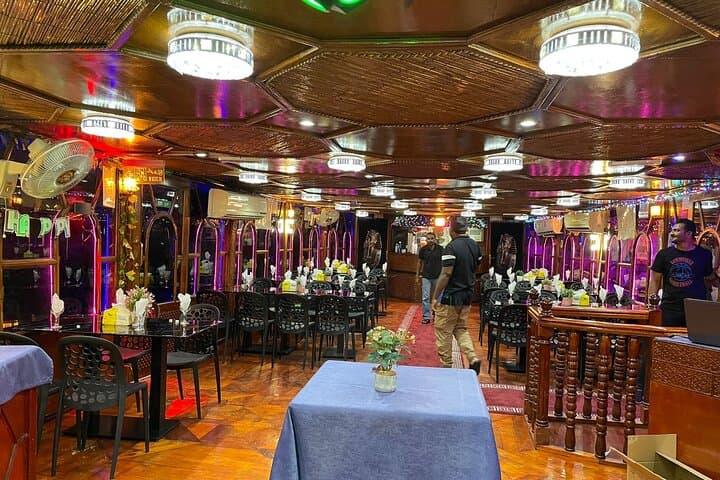 Dubai Dhow Cruise Dinner on Deira Creek — Evening Buffet, Live Shows & Skyline Views photo 2