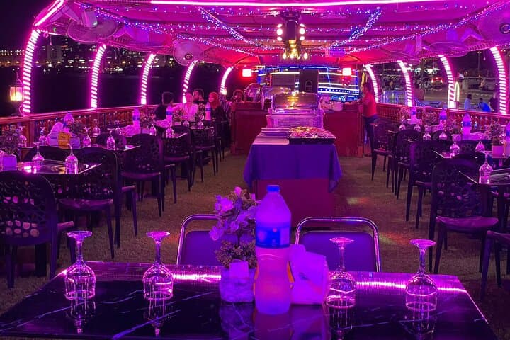 Dubai Dhow Cruise Dinner on Deira Creek — Evening Buffet, Live Shows & Skyline Views photo 4