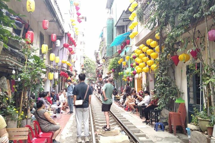 Hanoi Private 4-Hour City Tour — Train Street, Ho Chi Minh Mausoleum & Temple of Literature photo 3