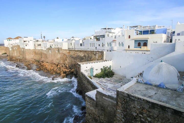 Luxury Private Day Trip from Tangier to Asilah — Whitewashed Medina & Coastal Ramparts