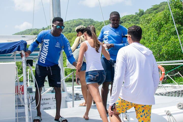 Private Morning Catamaran Sail & Snorkel — Montego Bay Private Cruise photo 5