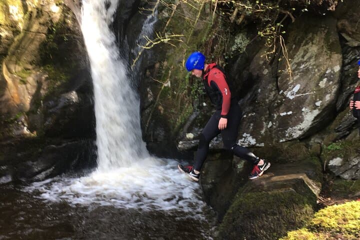 Gorge Walking in Llangollen: Two-Hour Waterfall Jumps & Slides photo 2