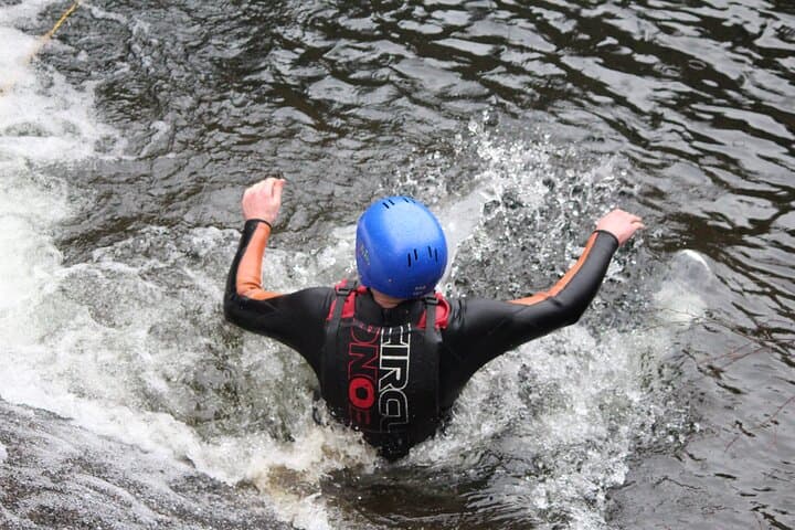 Gorge Walking in Llangollen: Two-Hour Waterfall Jumps & Slides photo 3