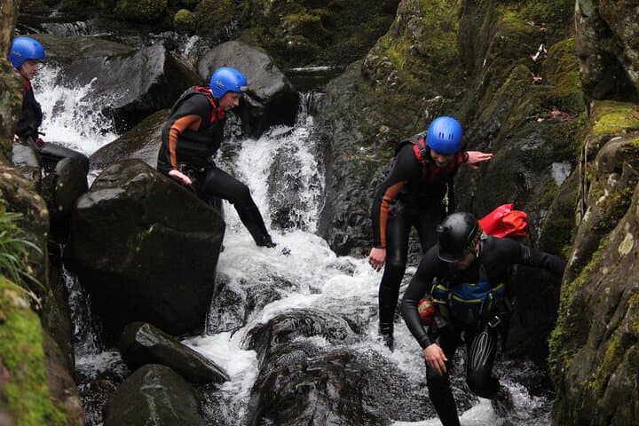 Gorge Walking in Llangollen: Two-Hour Waterfall Jumps & Slides photo 4