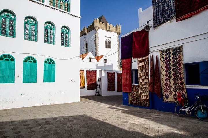 Luxury Private Day Trip from Tangier to Asilah — Whitewashed Medina & Coastal Ramparts photo 3