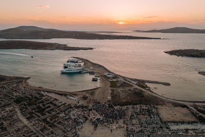Half-Day Delos Archaeology Tour from Mykonos Cruise Port photo 3
