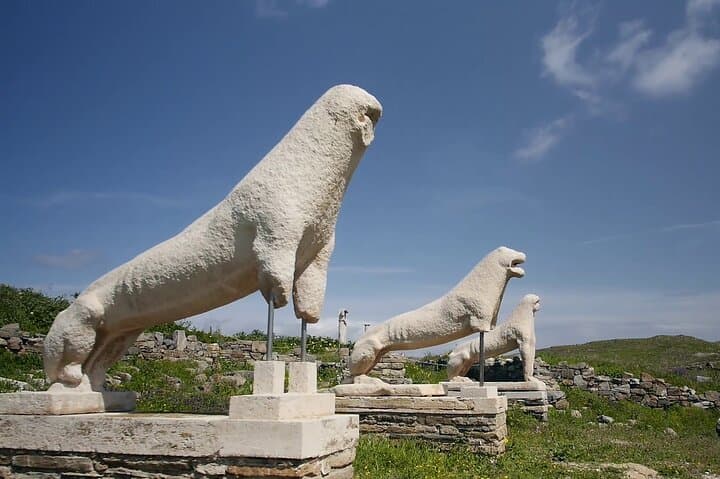 Half-Day Delos Archaeology Tour from Mykonos Cruise Port photo 5
