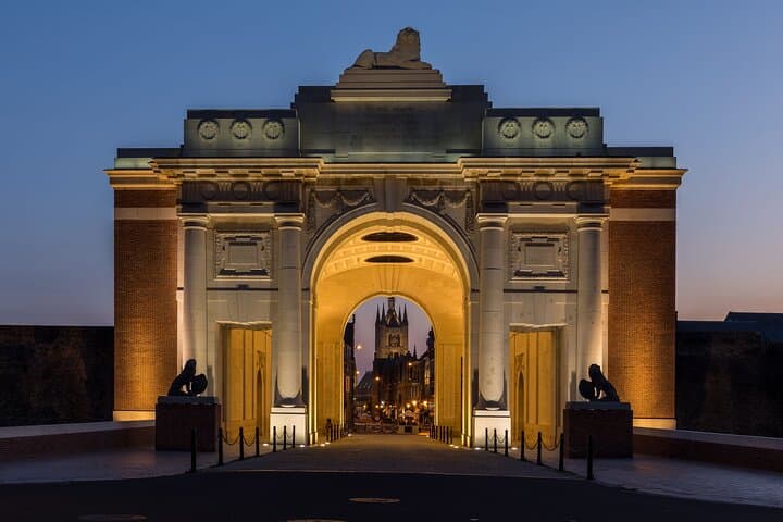 Full-Day Private WWI Passchendaele & Ypres Battlefield Tour — From Messines to Menin Gate photo 5