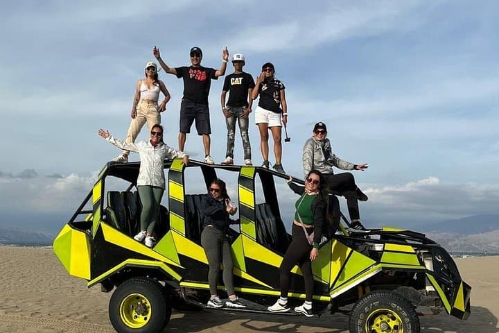 Paracas, Ballestas & Huacachina Day Trip from Lima — Boat Tour, Pisco Tasting & Sandboarding photo 1