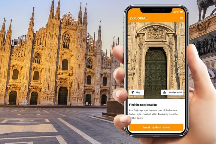 Milan Scavenger Hunt: Self-Guided Walking Tour & City Sights