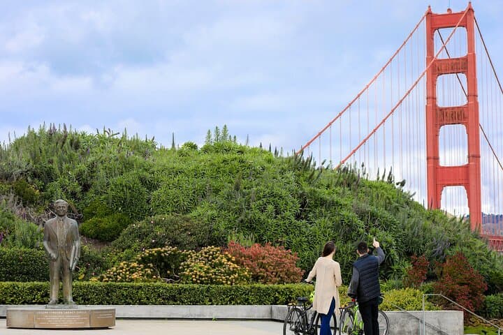 Self-Guided Golden Gate Bridge Bike & Walking App Tour — San Francisco