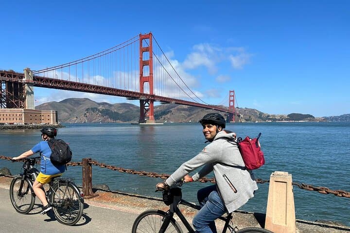 Self-Guided Golden Gate Bridge Bike & Walking App Tour — San Francisco photo 2